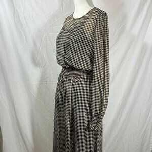 Tommy Hilfiger Classic Houndstooth dress - size 10